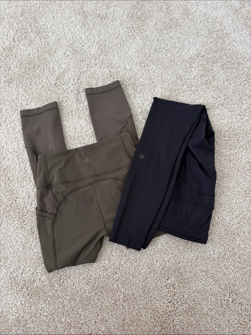 Bundle flawed Lululemon leggings